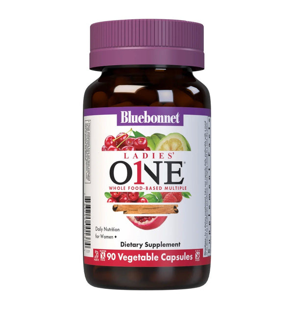 Bluebonnet Ladies One Whole Food Based Multiple 90 VegCap
