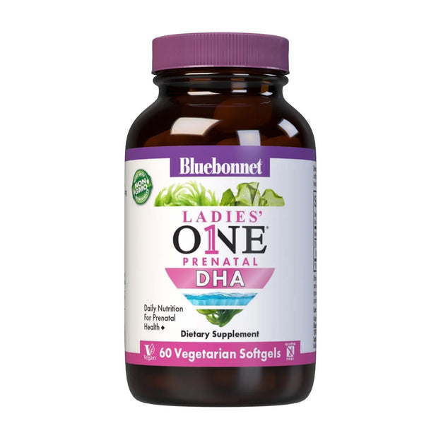 Bluebonnet Early Promise Prenatal Gentle DHA 200mg 60 Veg Softgel