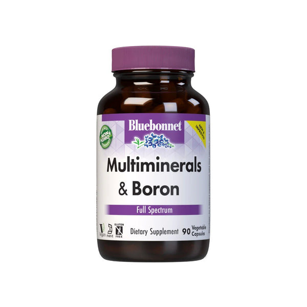 Bluebonnet Multi Minerals Plus Boron 90 Capsule