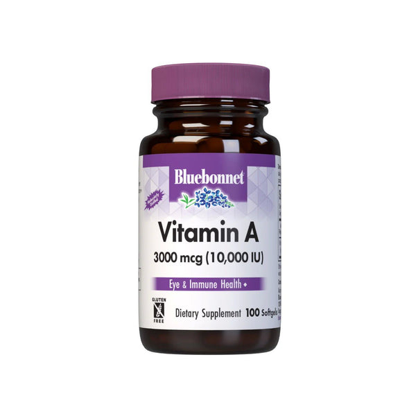 Bluebonnet Vitamin A 10,000IU 100 Softgel