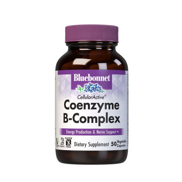 Bluebonnet Coenzyme B-Complex 50 VegCap