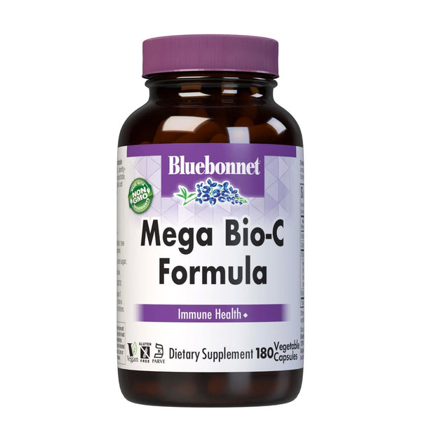 Bluebonnet Mega Bio-C Formula 180 VegCaps
