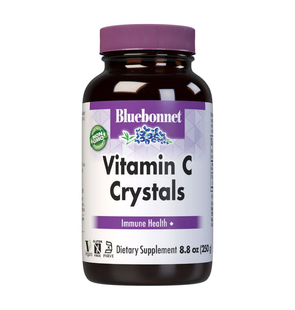 Bluebonnet Vitamin C Crystals 8.8 oz Powder