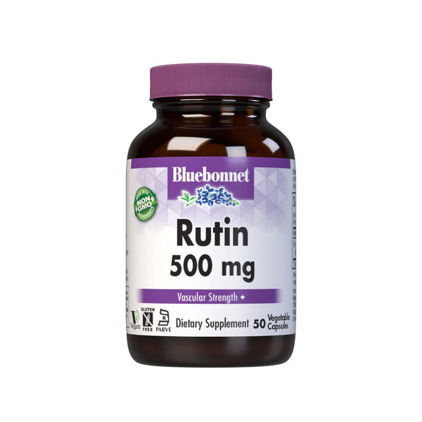 Bluebonnet Rutin 500mg 50 Capsule