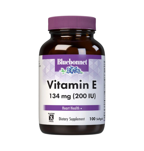 Bluebonnet Vitamin E 134 mg (200 IU ) Mixed 100 Softgel