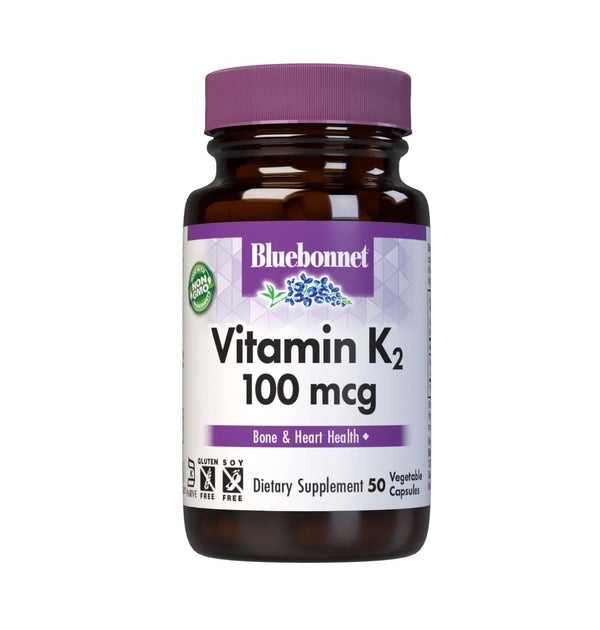 Bluebonnet Vitamin K2 100 mcg 50 VegCap
