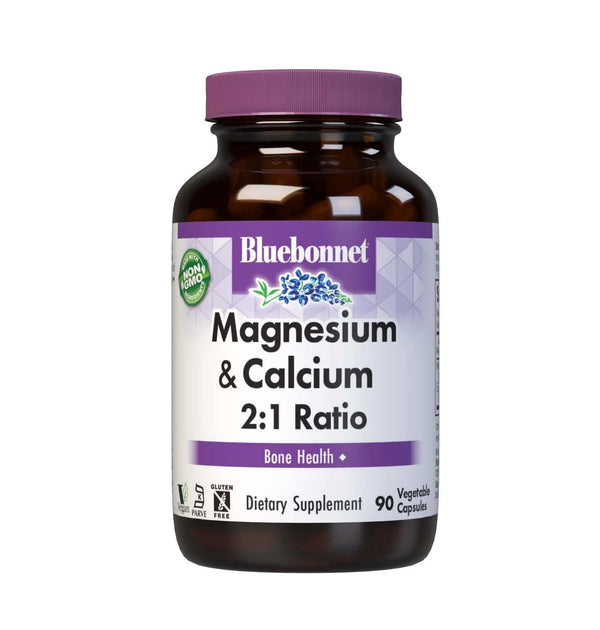 Bluebonnet Magnesium Plus 2:1 Ratio 90 Capsule