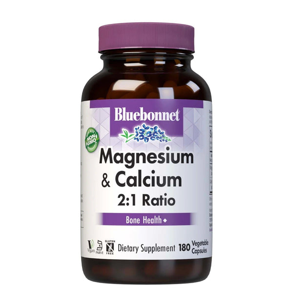 Bluebonnet Magnesium Plus 2:1 Ratio 180 Capsule