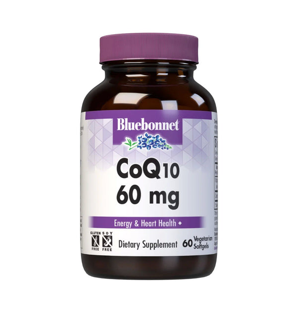 Bluebonnet CoQ10 60mg 60 Softgel