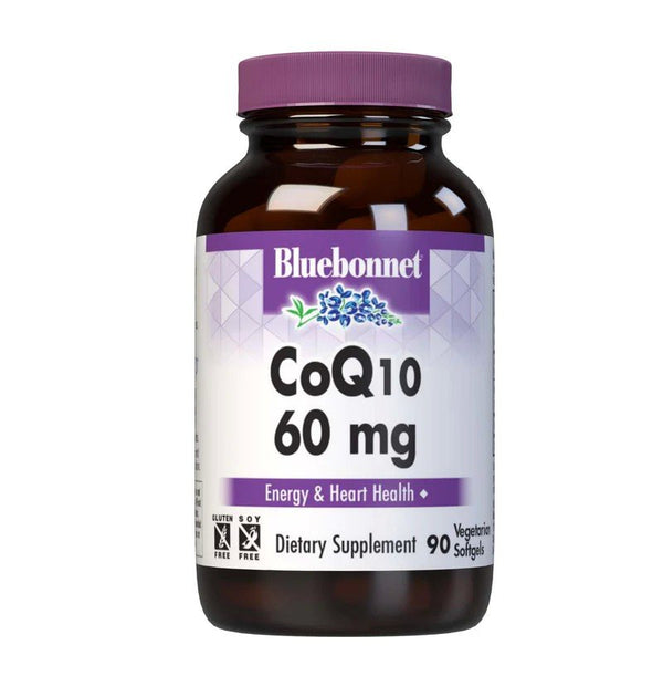 Bluebonnet CoQ10 60mg 90 Softgel