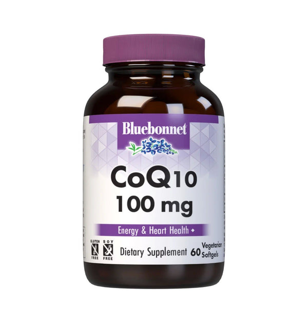 Bluebonnet CoQ10 100mg 60 Softgel