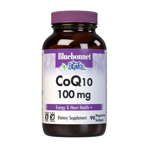 Bluebonnet CoQ10 100mg 90 Softgel