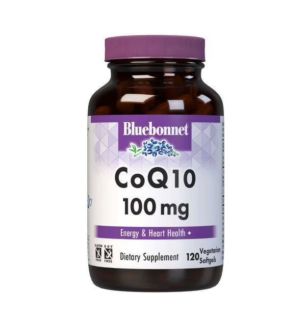 Bluebonnet CoQ10 100mg 120 Softgel