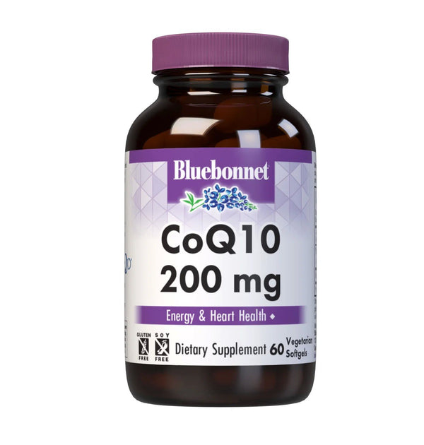 Bluebonnet CoQ10 200mg 60 Softgel