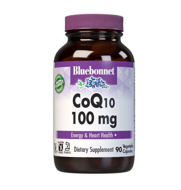 Bluebonnet CoQ10 100mg 90 Capsule