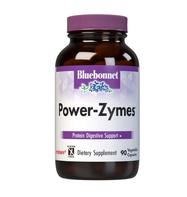 Bluebonnet Power-Zymes 90 VegCap