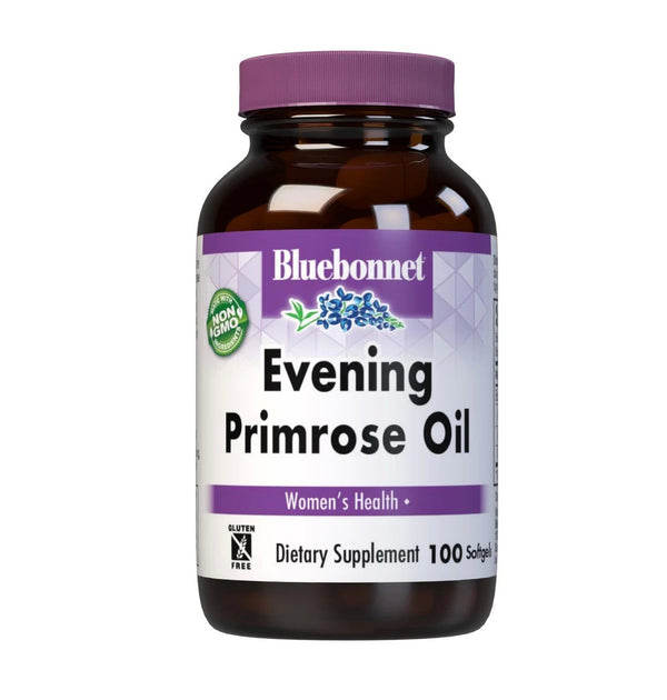 Bluebonnet Evening Primrose Oil 500mg 100 Softgel