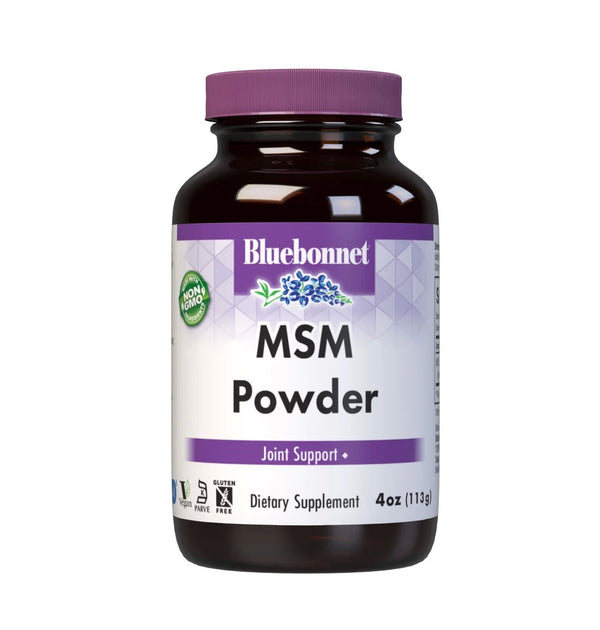Bluebonnet MSM Powder 4 oz Powder