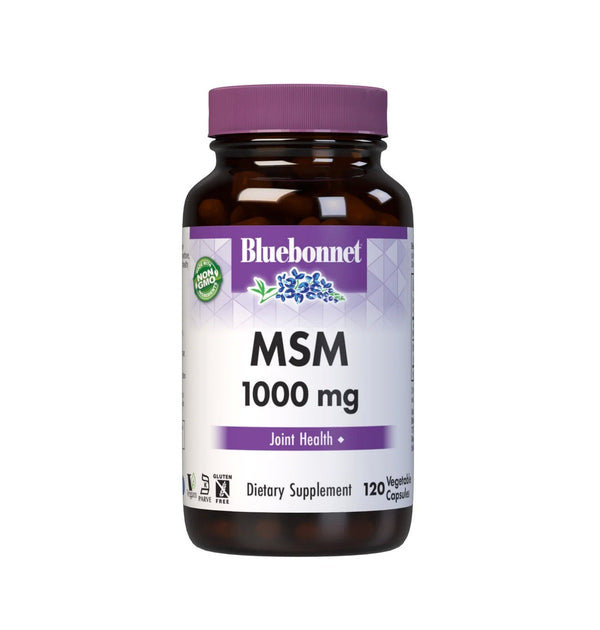 Bluebonnet MSM 1000mg 120 VegCap