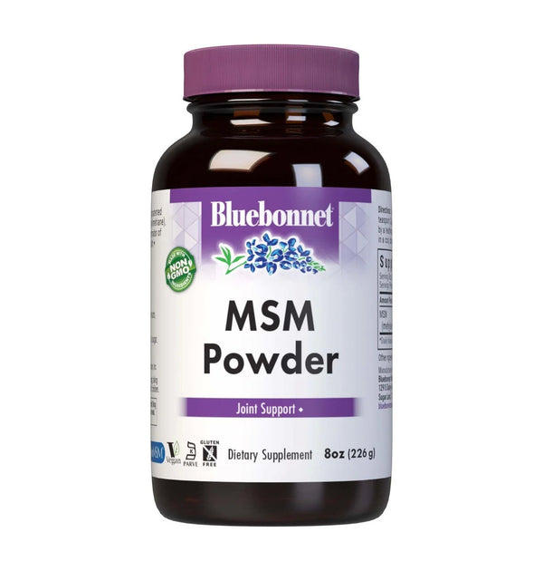 Bluebonnet MSM Powder 8 oz Powder