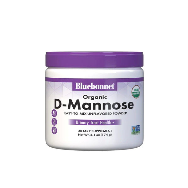 Bluebonnet Organic D-Mannose Powder 6 oz Powder