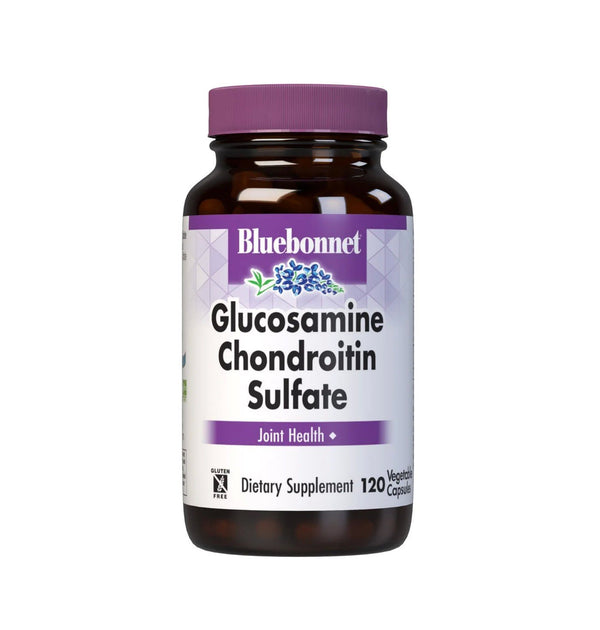 Bluebonnet Glucosamine Chondroitin Sulfate 120 Capsule