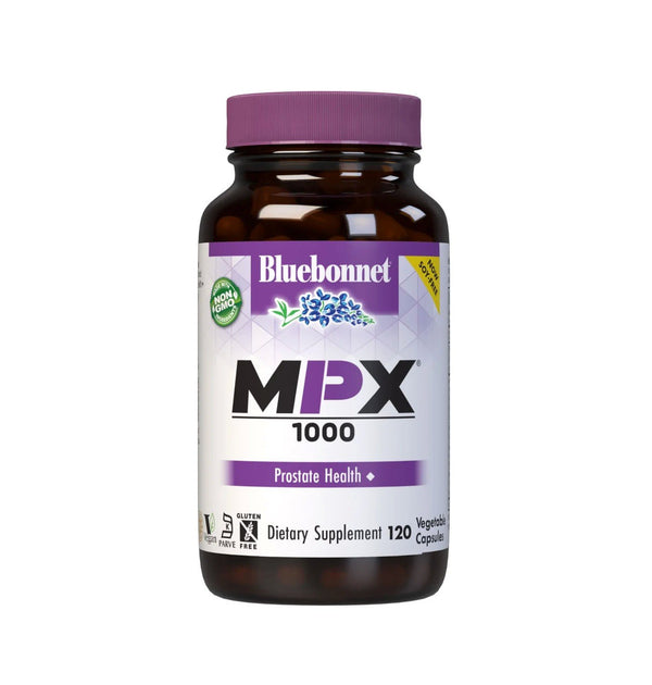Bluebonnet MPX-1000 - Men's Prostate Formula 120 Capsule