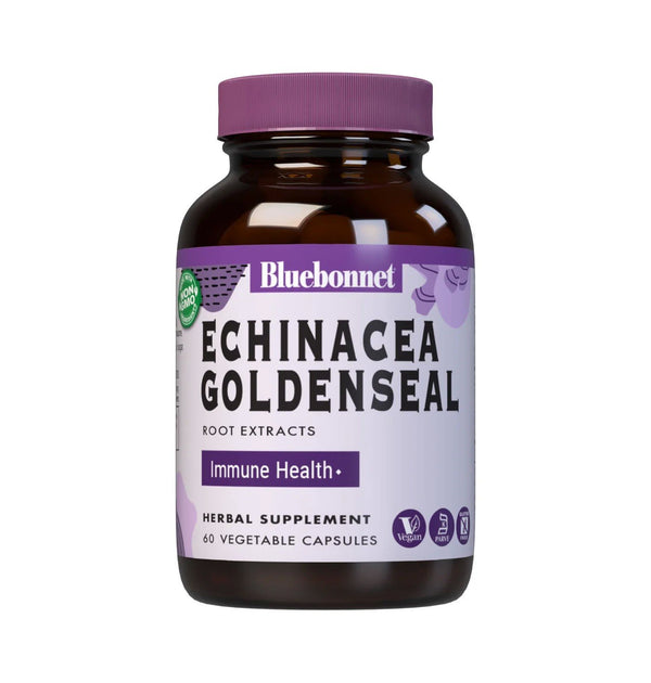 Bluebonnet Echinacea & Goldenseal 250mg 60 VegCap