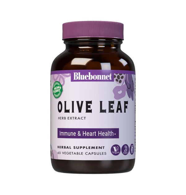 Bluebonnet Olive Leaf 300mg 60 VegCap
