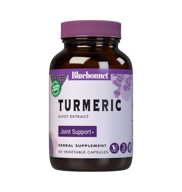 Bluebonnet Turmeric Root Extract 60 VegCap