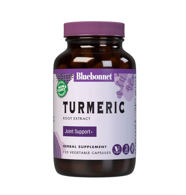 Bluebonnet Turmeric Root Extract 120 VegCap