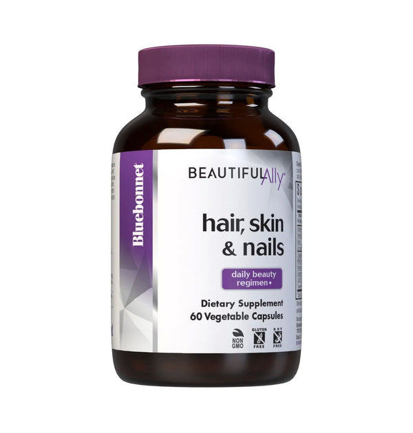 Bluebonnet Beautiful Ally Hair,Skin,& Nails 60 VegCaps