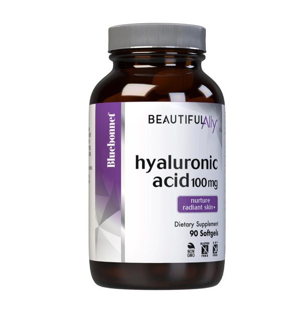 Bluebonnet Beautiful Ally Hyaluronic Acid 90 Softgel