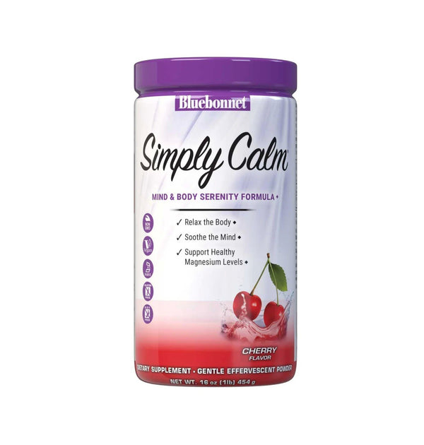 Bluebonnet Simply Calm Powder Cherry 1 lb Powder