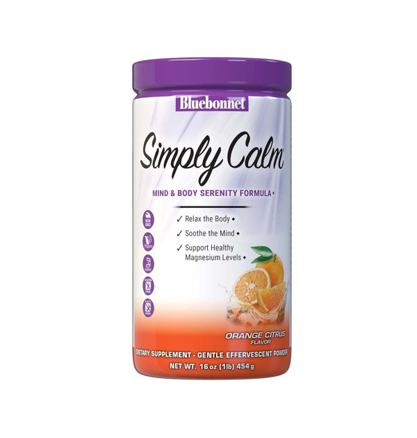 Bluebonnet Simply Calm Powder Orange 1 lb Powder