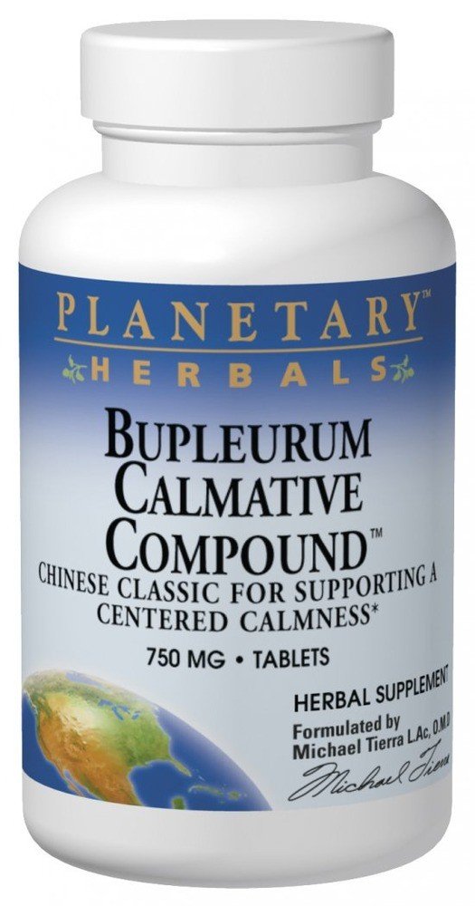 Planetary Herbals Bupleurum Calmative Compound 240 Tablet