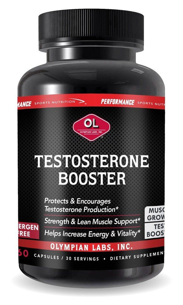 Olympian Labs Testosterone Booster 60 Capsule