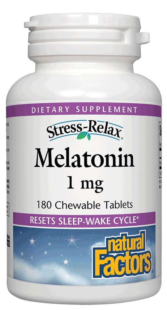 Natural Factors Melatonin 1mg 180 Tablet