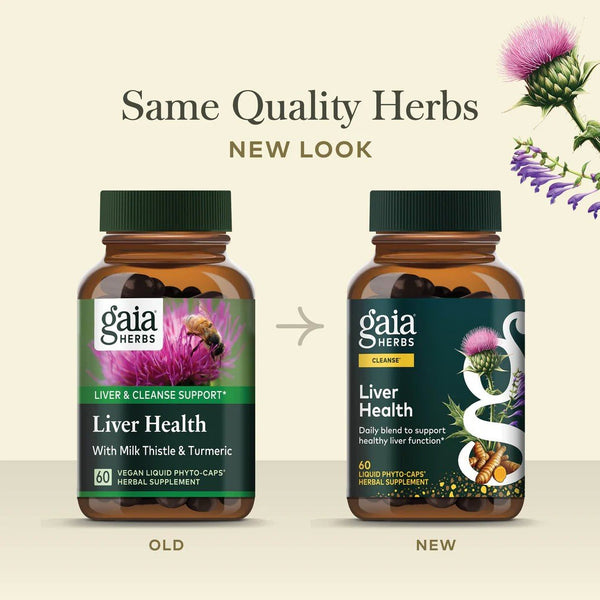 Gaia Herbs Liver Health 60 VegCap