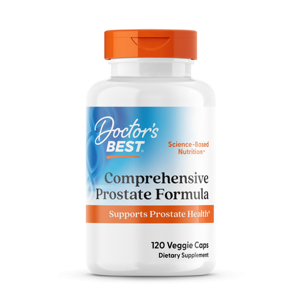 Doctors Best Comprehensive Prostate Formula 120 VegCap