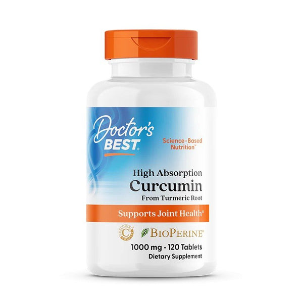 Doctors Best High Absorption Curcumin 1000mg 120 Tablet