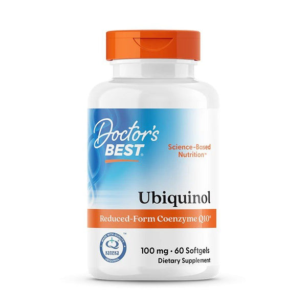 Doctors Best Ubiquinol 100mg 60 Softgel