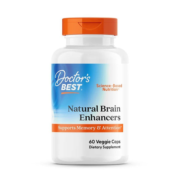 Doctors Best Natural Brain Enhancers 60 VegCap