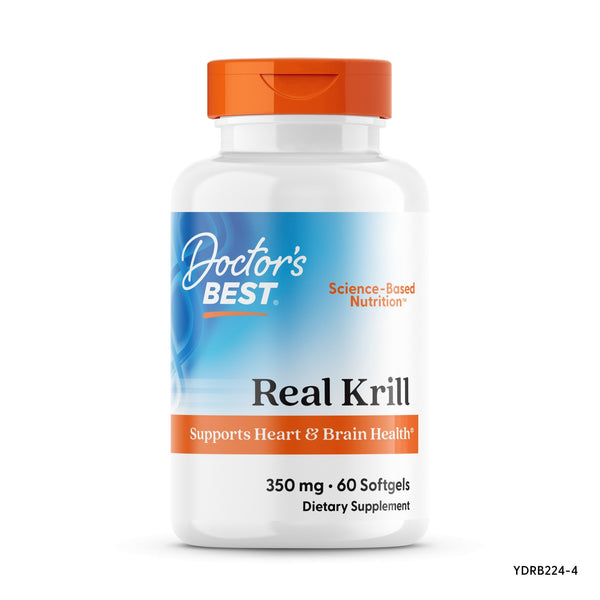 Doctors Best Real Krill 350mg 60 Softgel