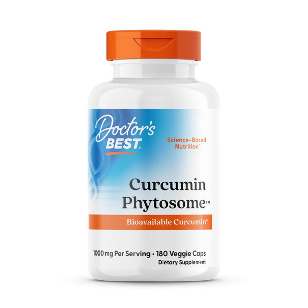 Doctors Best Curcumin Phytosome 180 VegCap