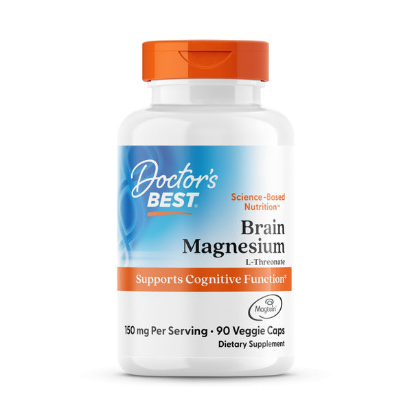 Doctors Best Brain Magnesium 90 Veggie Cap