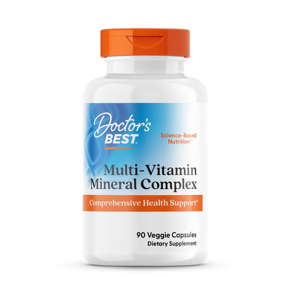 Doctors Best Multi-Vitamin Mineral Complex 90 VegCap