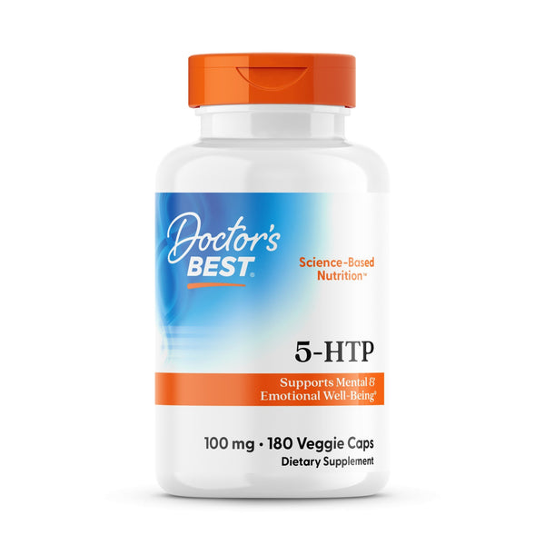 Doctors Best 5-HTP 100mg 180 VegCap