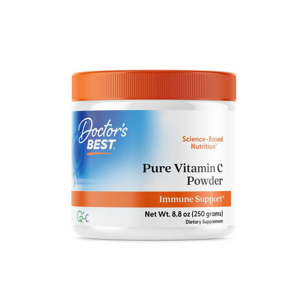 Doctors Best Pure Vitamin C with Quali-C 250 g Powder