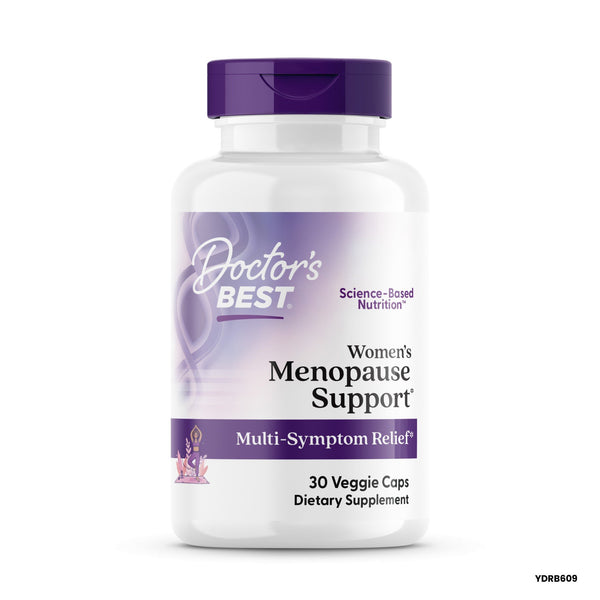 Doctors Best Women's Menopause Support-Multi-Symptom Relief 30 VegCap
